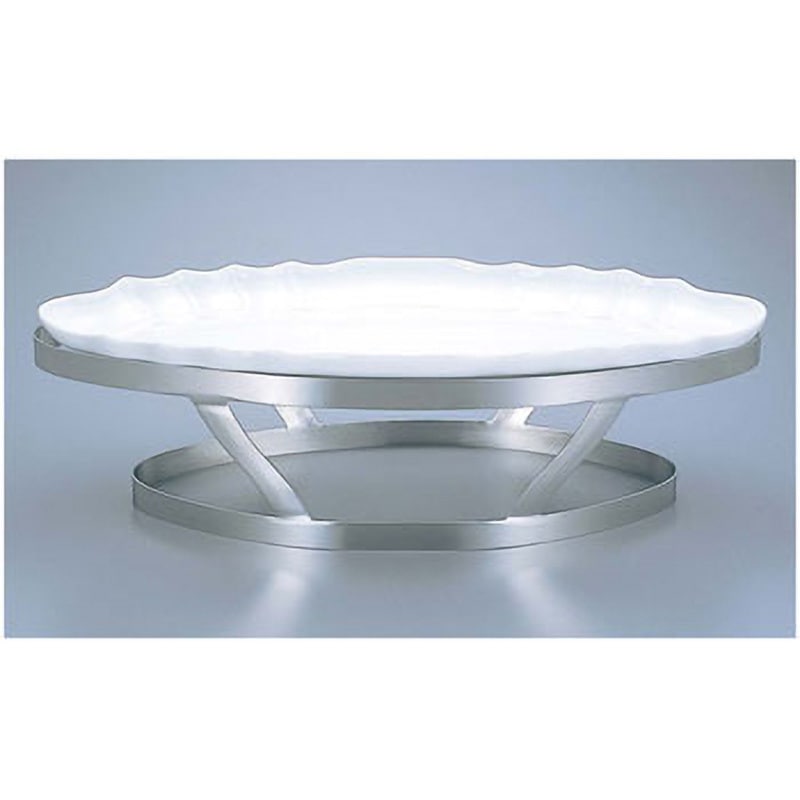 FI-1 EBM 18-8 バンケットスタンド 魚型 1個 EBM(江部松商事) 【通販モノタロウ】