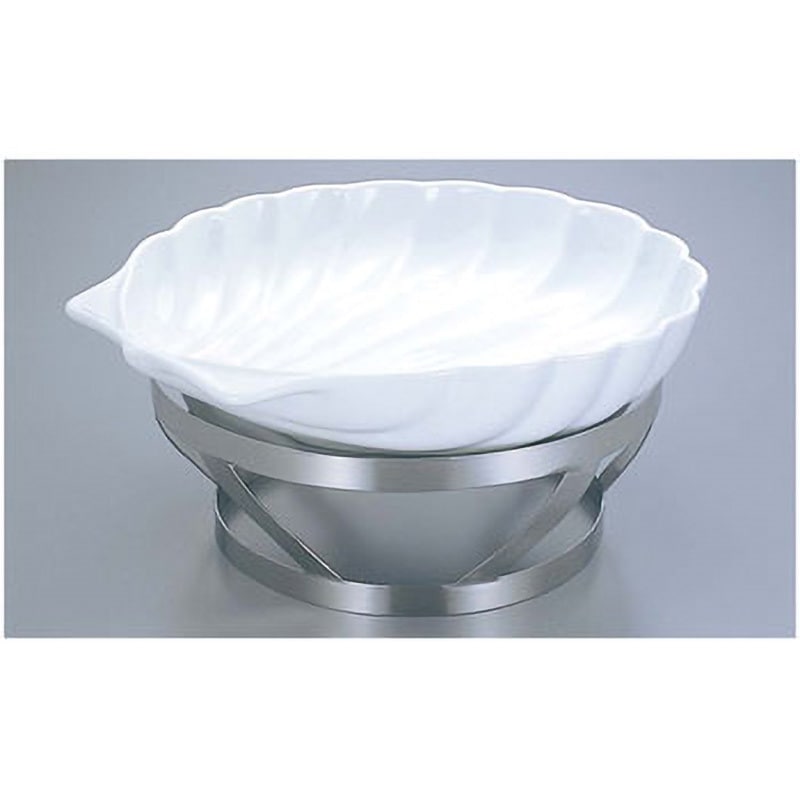 RU-3 EBM 18-8 バンケットスタンド 丸 1個 EBM(江部松商事) 【通販モノタロウ】