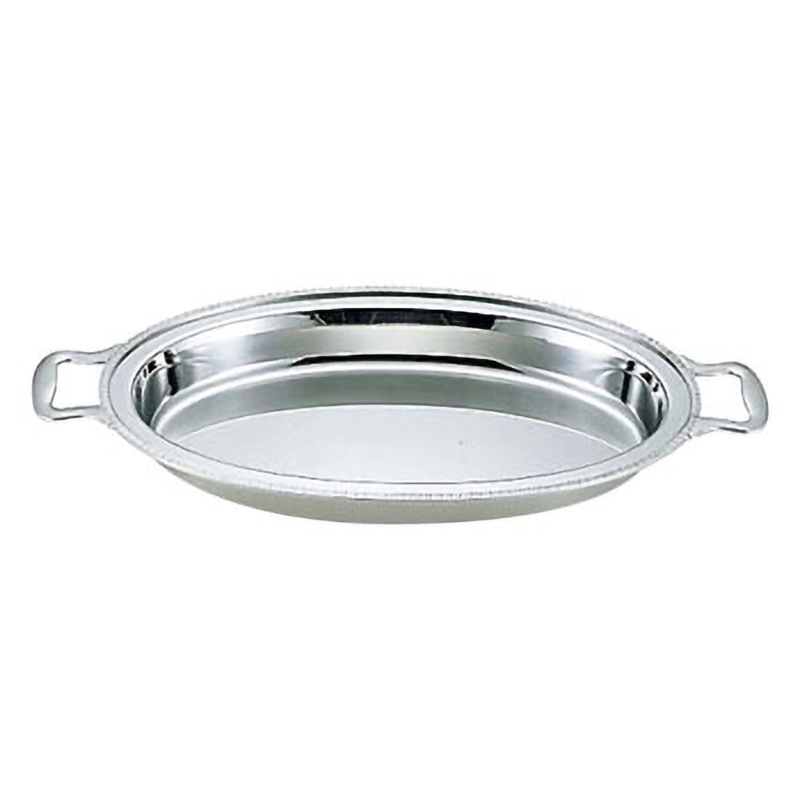 20インチ UK 18-8 ユニット 小判湯煎 C中皿 1個 UK(三宝) 【通販モノタロウ】