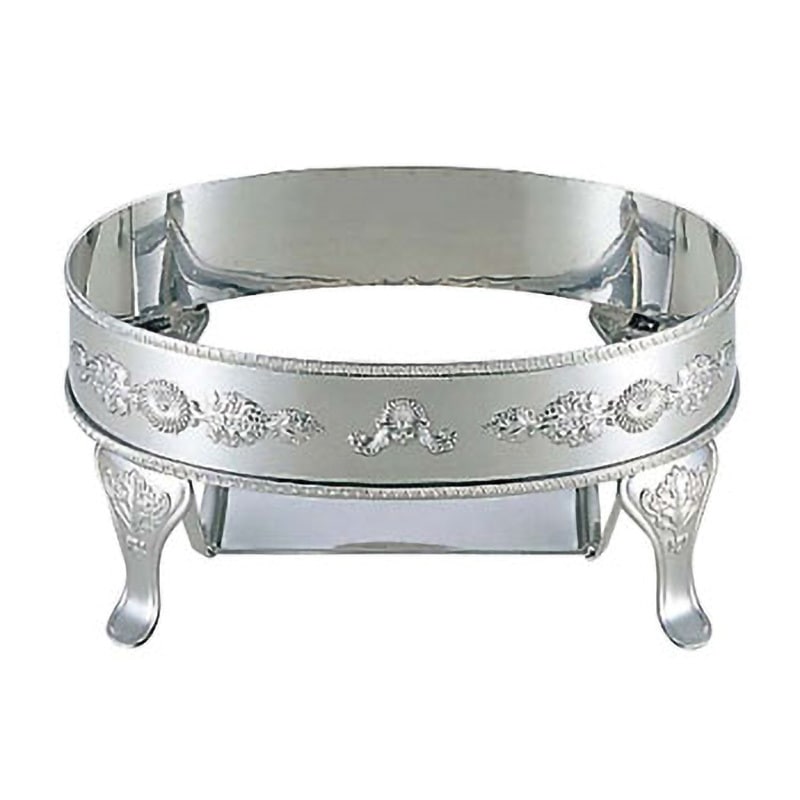 32インチ UK 18-8 ユニット 小判湯煎 Aスタンド(ランプ付) 1個 UK(三宝) 【通販モノタロウ】