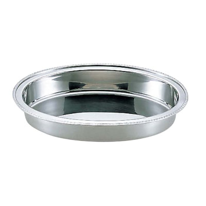 32インチ UK 18-8 ユニット 小判湯煎 B下皿 1個 UK(三宝) 【通販モノタロウ】