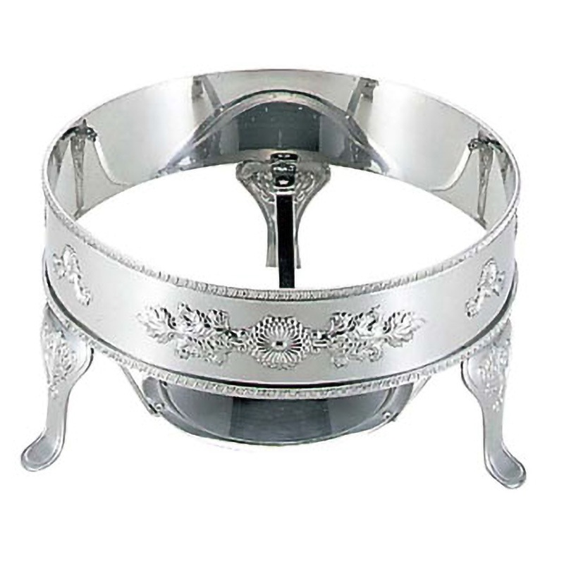 14インチ UK 18-8 ユニット 丸湯煎 Aスタンド(ランプ付) 1個 UK(三宝) 【通販モノタロウ】 28,587円