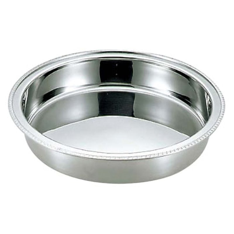 UK18-8ユニット魚湯煎用 ウォーターパン 32インチ 1-1516-01 湯煎器(銅製