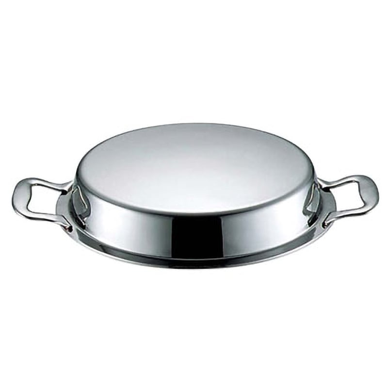 Yukiwa ステンレス製 ユニット丸湯煎 シェル A・B・C・Eセット16インチ（9-1633-1108） Yukiwa ステンレス製 ユニット丸湯煎 鳳凰 A・B・C・Eセット18インチ