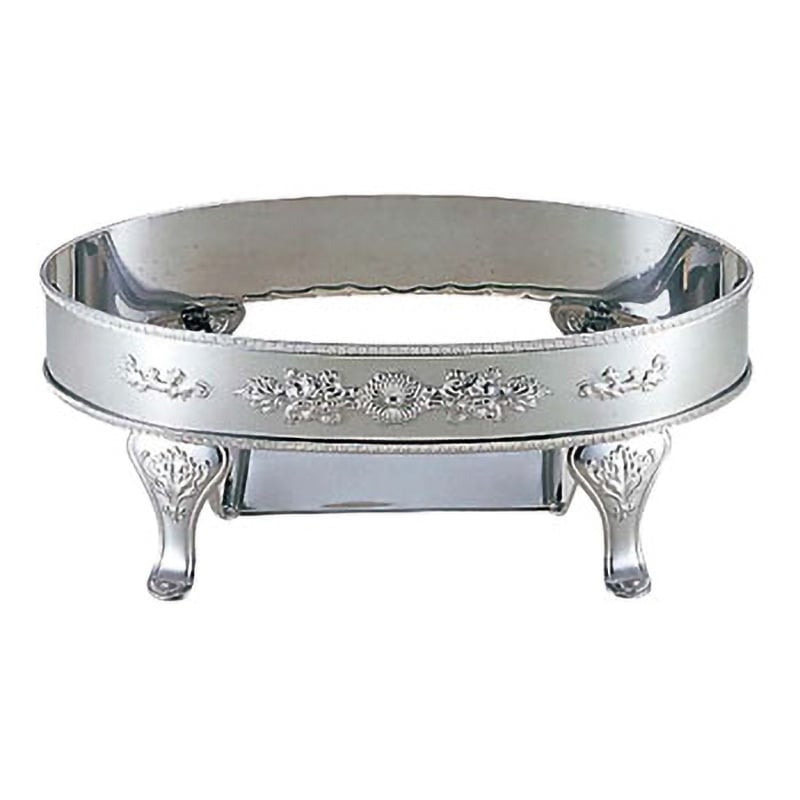 22インチ UK 18-8 ユニット 魚湯煎 Aスタンド(ランプ付) 1個 UK(三宝) 【通販モノタロウ】