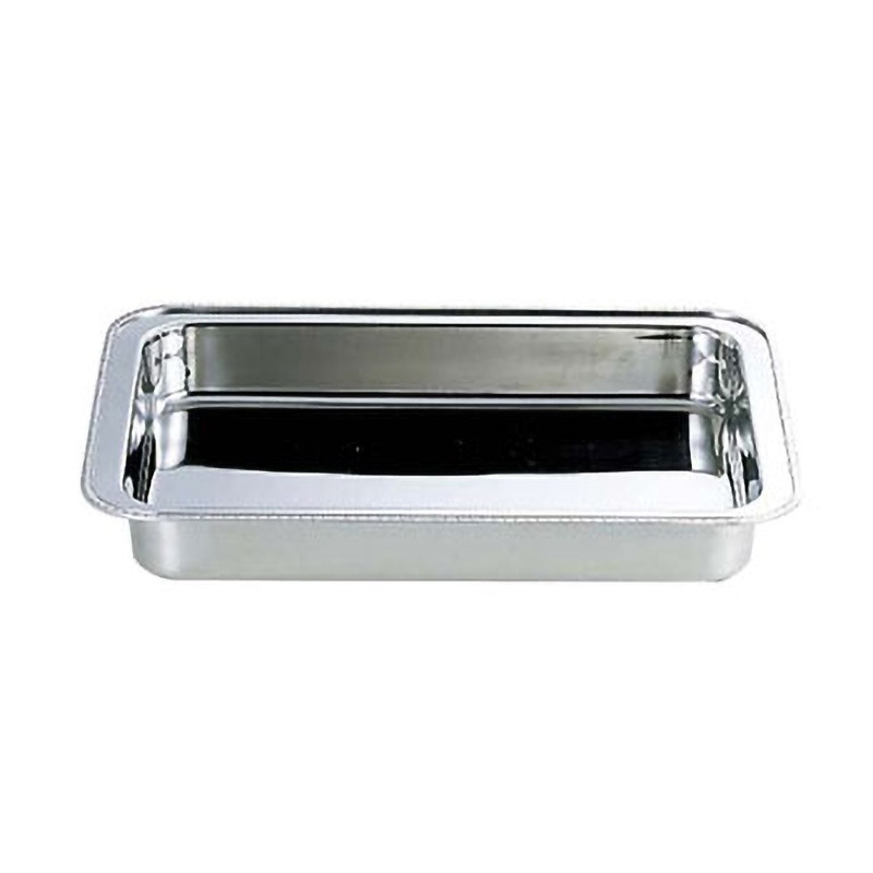 18インチ UK 18-8 ユニット 角湯煎 B下皿 1個 UK(三宝) 【通販モノタロウ】