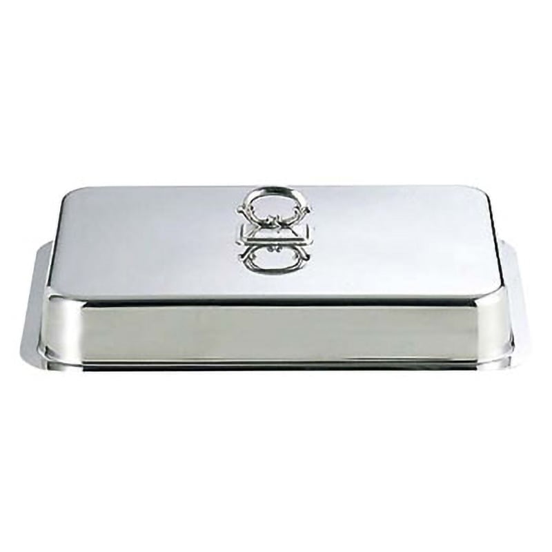 28インチ UK 18-8 ユニット 角湯煎 Eカバー レギュラー式 1個 UK(三宝) 【通販モノタロウ】