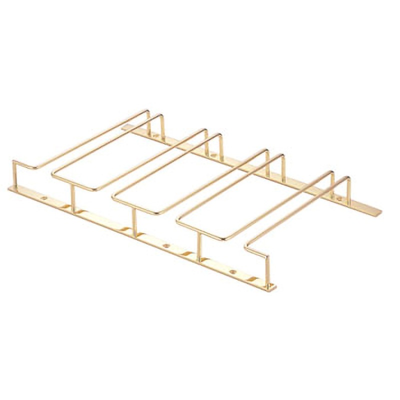 4連 UK 24金メッキ グラスフレーム UK(三宝) レールタイプ4連