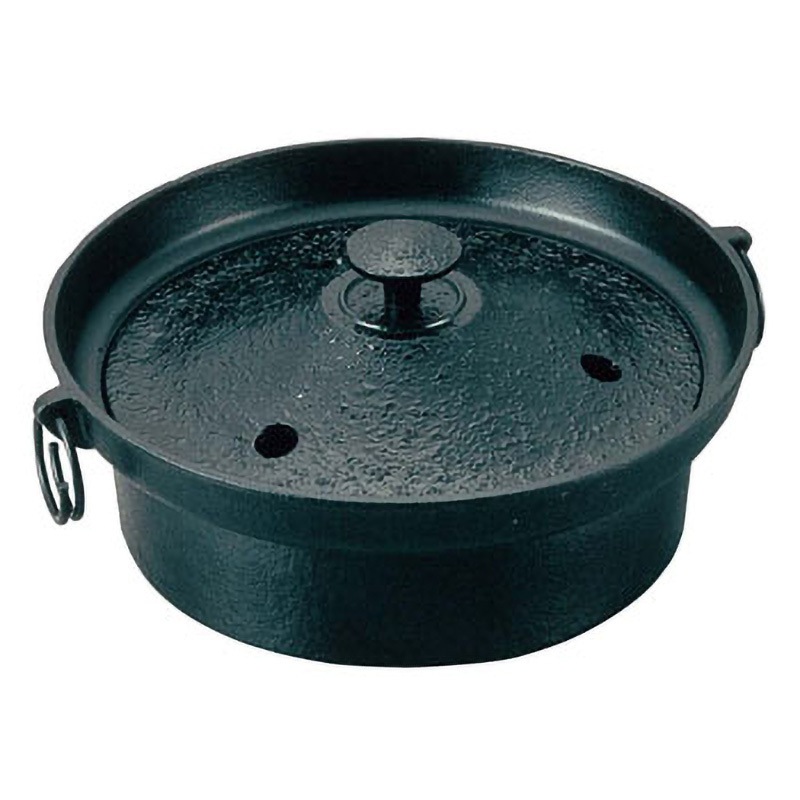 26cm 鉄 しゃぶしゃぶ鍋 アサヒ(鋳物) 容量2L