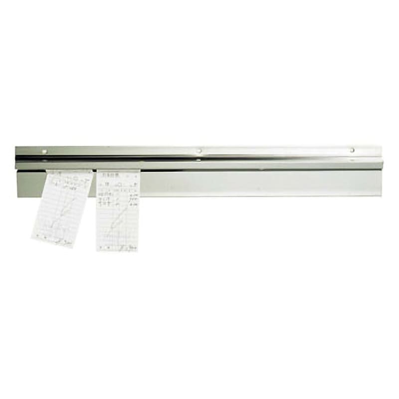 750型 EBM オーダークリッパーB型 カーテン式 マグネットタイプ EBM(江部松商事) 外寸750×80mm