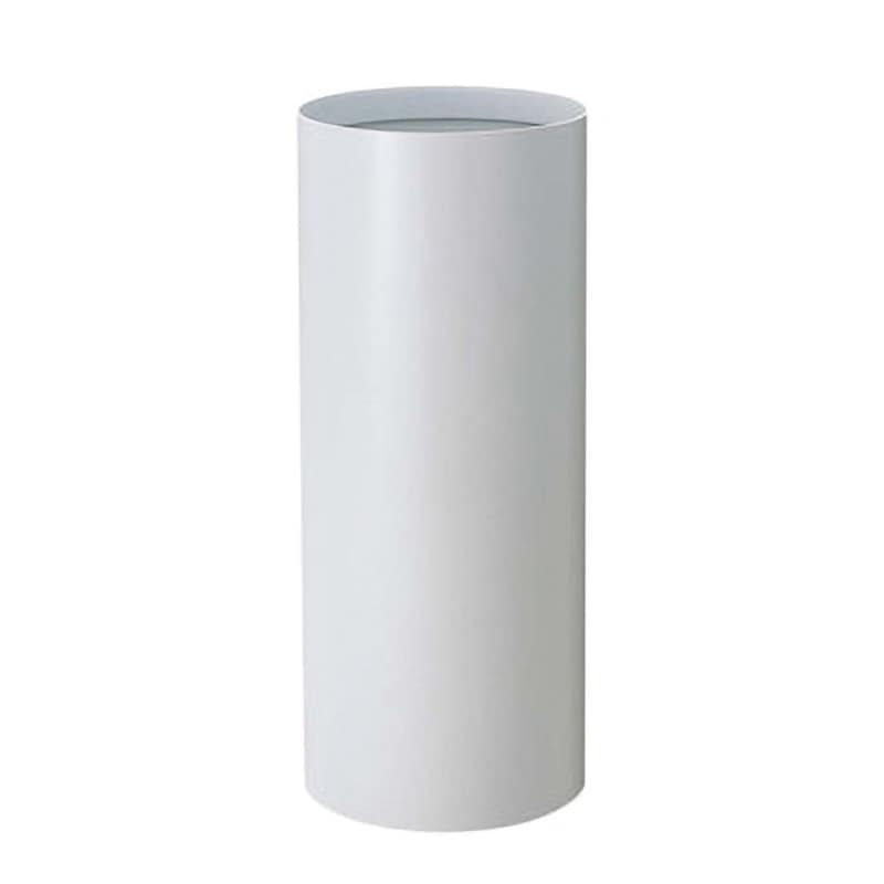 EBM 丸 カラーダストボックス EBM(江部松商事) ホワイト色