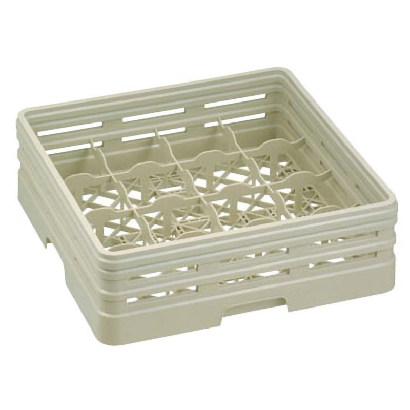 16-164-T レーバン グラスラック フルサイズ 16仕切 1個 レーバン 【通販モノタロウ】