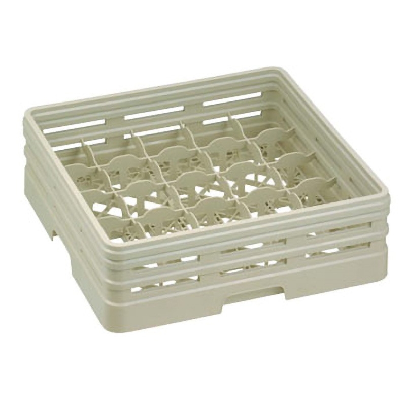 25-127-T レーバン グラスラック フルサイズ 25仕切 1個 レーバン 【通販モノタロウ】