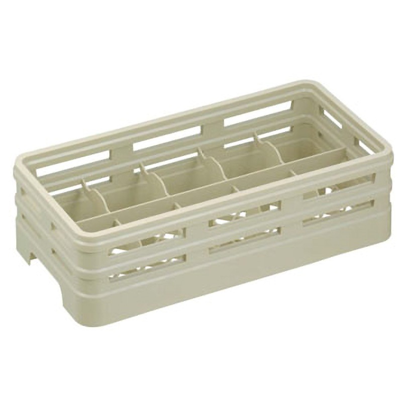 H10-167-TT レーバン グラスラック ハーフサイズ 10仕切 1個 レーバン 【通販モノタロウ】