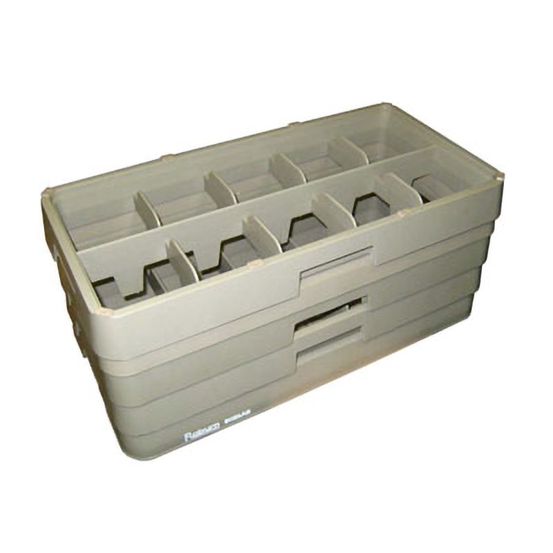 H10-193-S レーバン ステムウェアラック ハーフサイズ 10仕切 1個 レーバン 【通販モノタロウ】