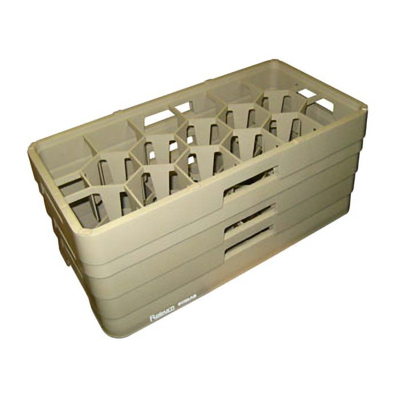 H17-212-S レーバン ステムウェアラック ハーフサイズ 17仕切 1個 レーバン 【通販モノタロウ】