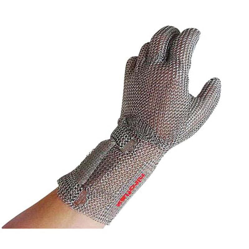 L ニロフレックス メッシュ手袋ショートカフ付 1枚 ニロフレックス(niroflex) 【通販サイトMonotaRO】