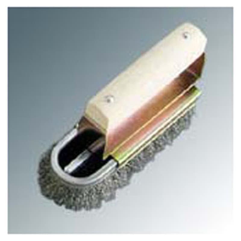 6D3-1 バーサルブラシ アイロンタイプ ワイヤー 1個 バーテック 【通販モノタロウ】