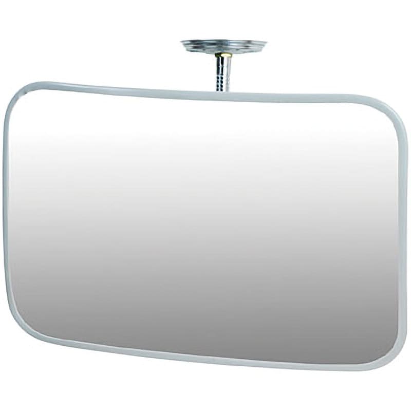 KC-3045 防犯ミラー フレキシブルタイプ 角型 300×450 1台 信栄物産 【通販モノタロウ】