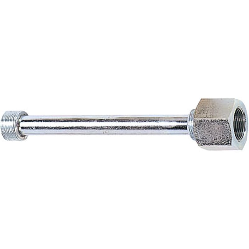 A-3 防犯ミラー 固定タイプ専用 延長金具 信栄物産 スチール 寸法Φ16×180mm  A-3 5,626円