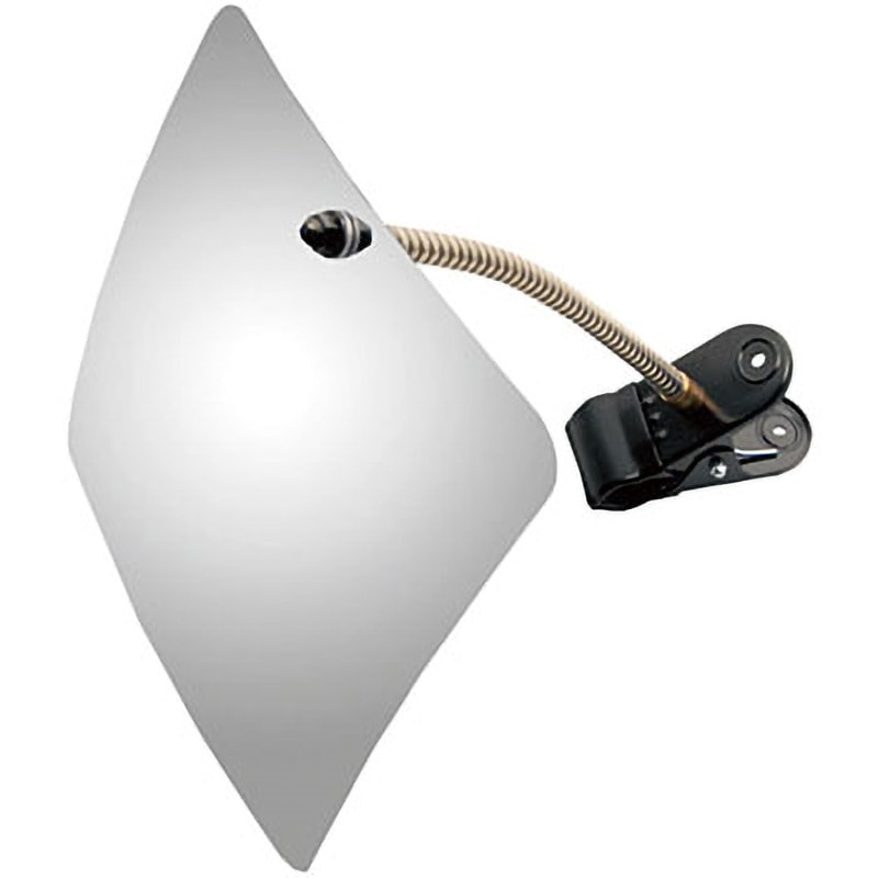 F-30B 防犯ミラー スペースミラー 四角 250×250 1台 信栄物産 【通販モノタロウ】