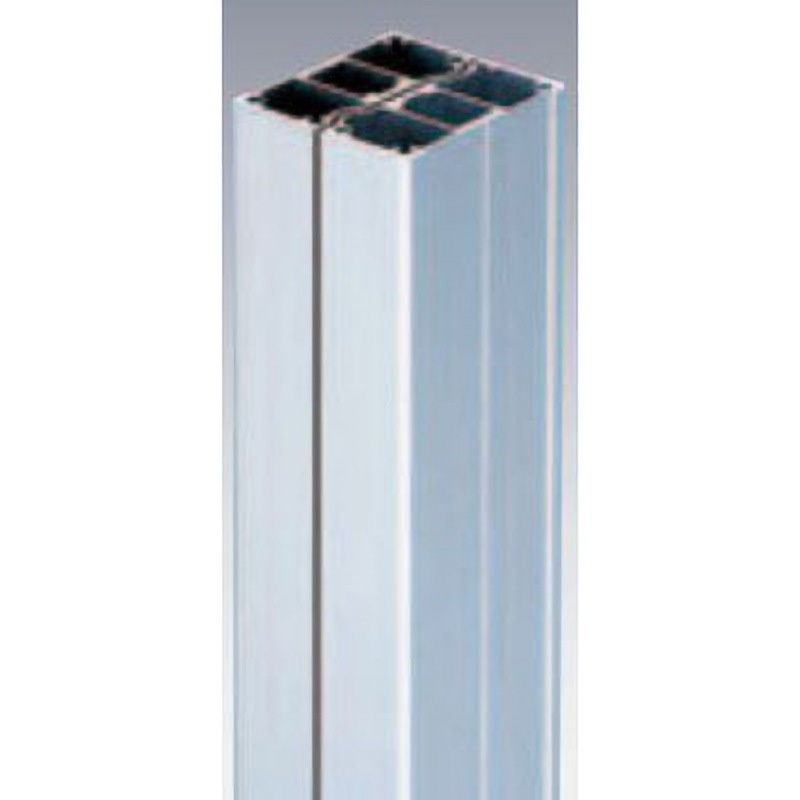 97P35 間仕切中間ポール【SGタイプ】 岡田装飾金物 長さ3500mm