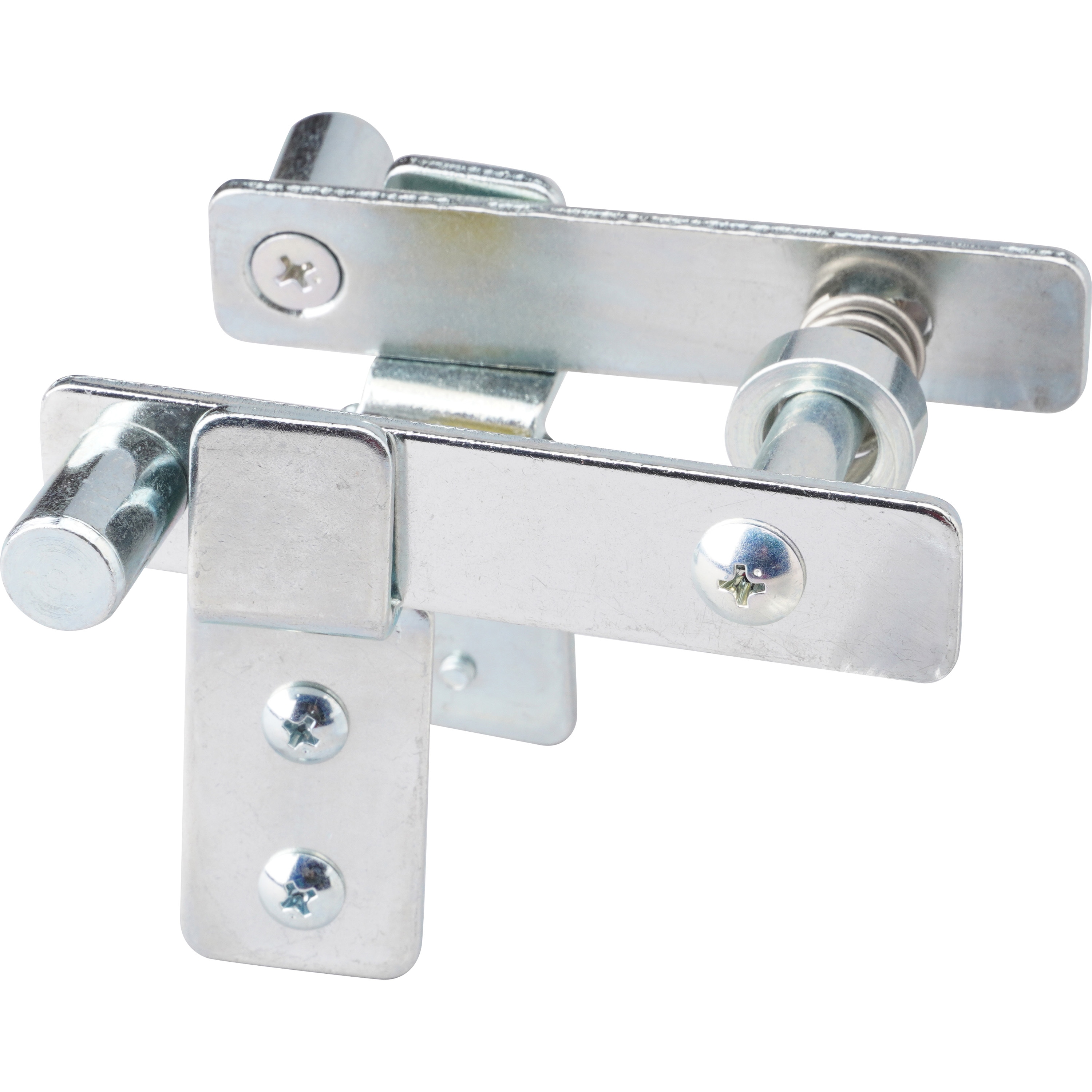 90T33 間仕切ロック両開き 岡田装飾金物 スチール/クローム - 【通販