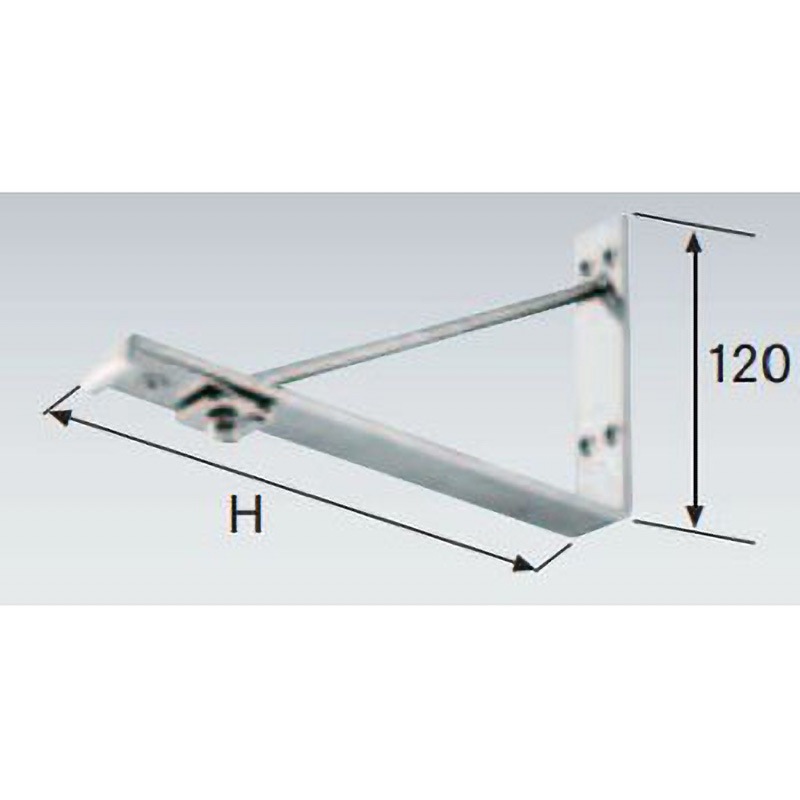 12Y07 D30持出Sブラケット 岡田装飾金物 1個 12Y07