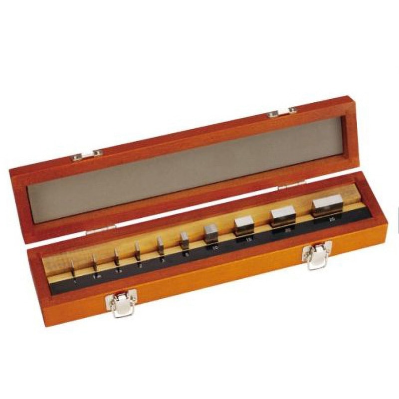 MITUTOYO ゲージブロックセット BM-10N-0 BM1-10N-0 ゲージブロック 1セット(10個) Mitutoyo(ミツトヨ