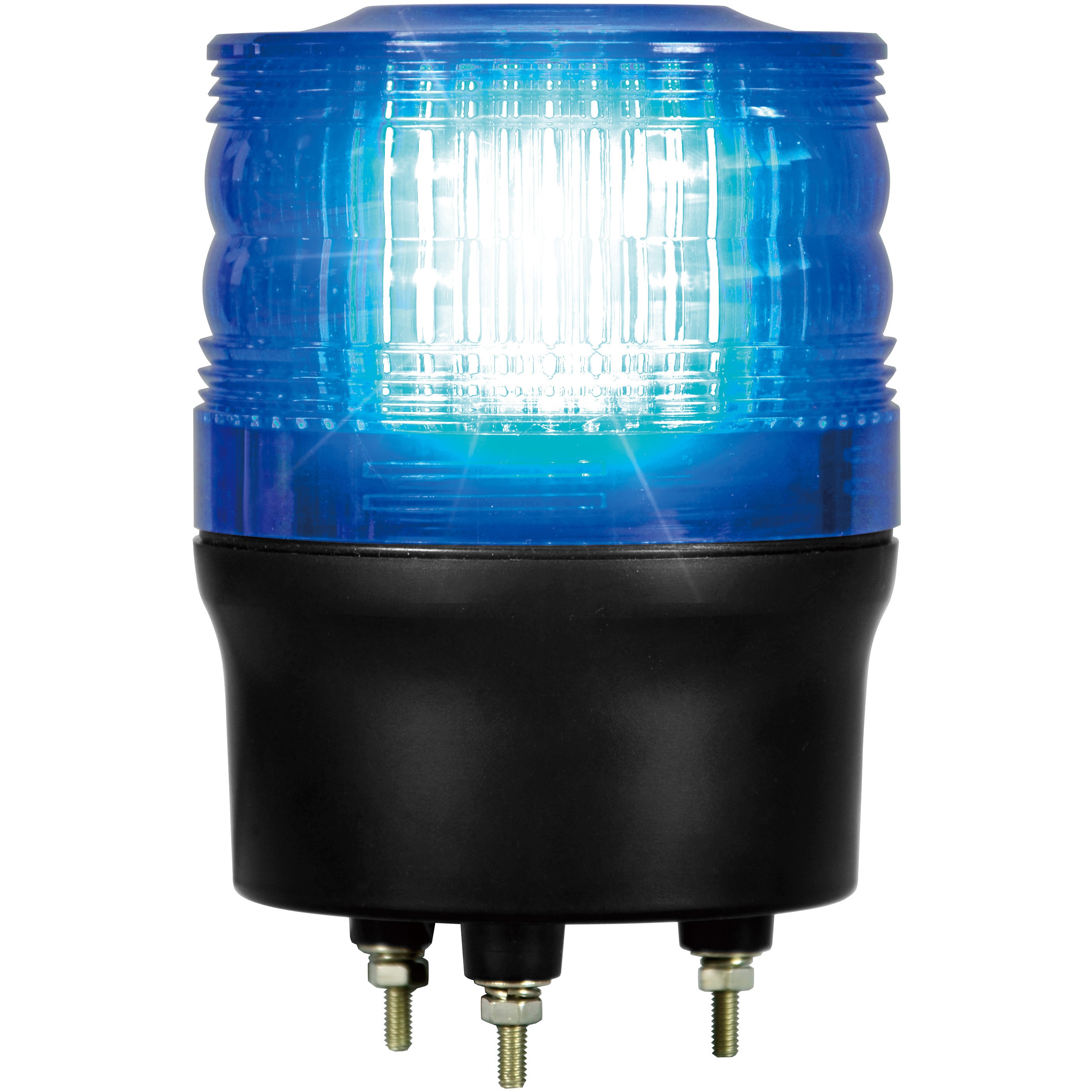VK09R-D24NB/M LED回転灯 ニコトーチ Φ90 高輝度 日恵製作所 青色 DC12～24V
