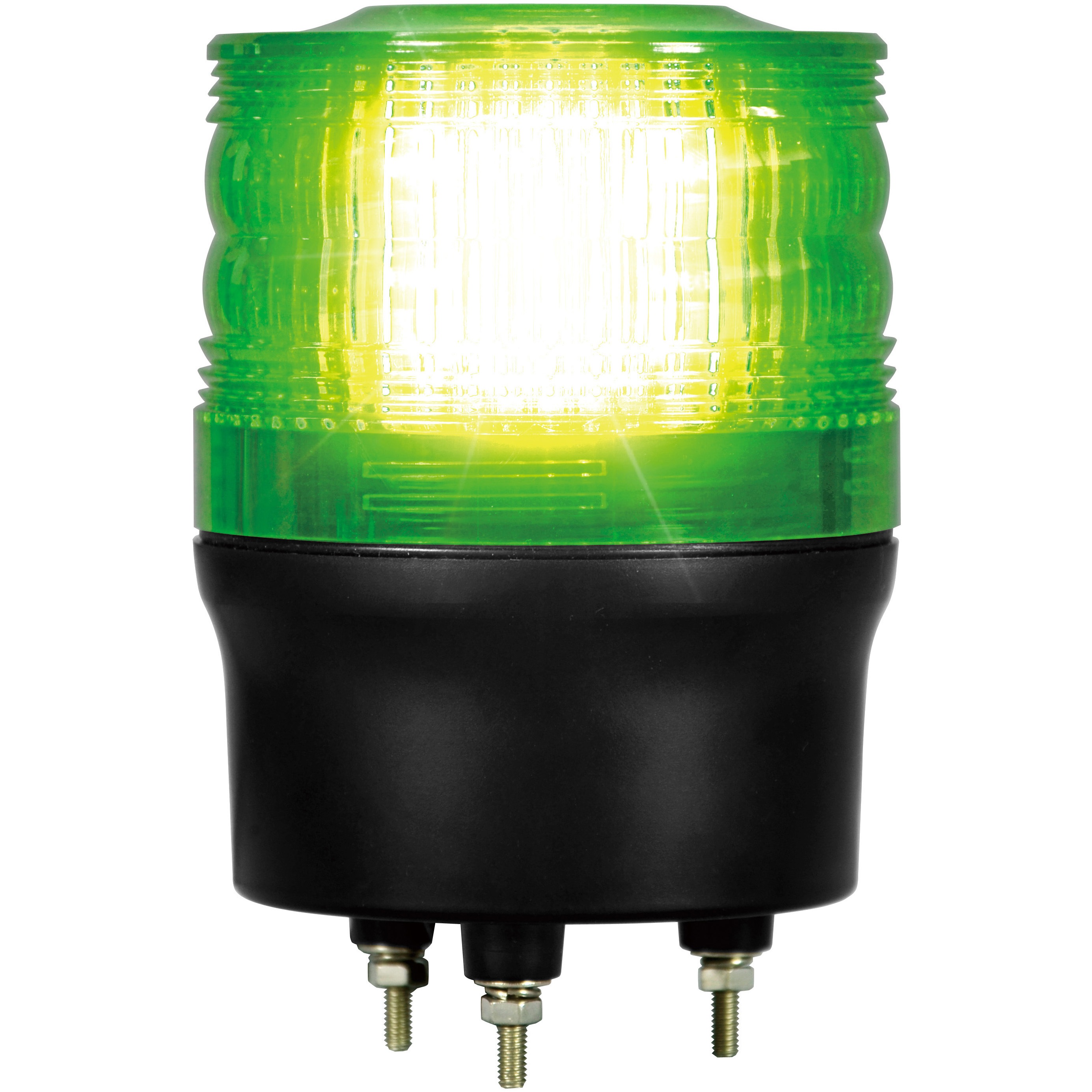 VK09R-D24NG LED回転灯 ニコトーチ Φ90 高輝度 日恵製作所 緑色 DC12～24V