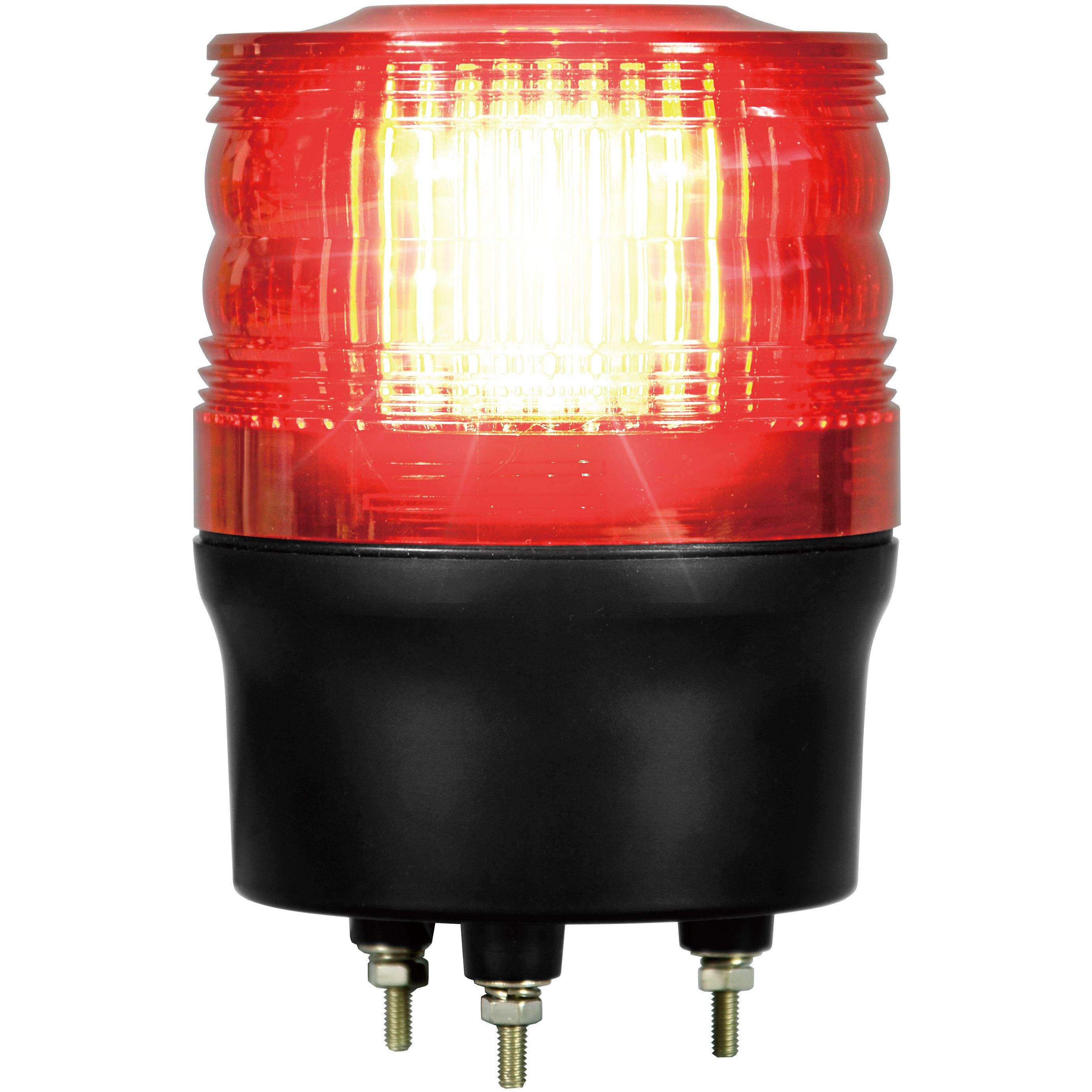 VK09R-D24NR LED回転灯 ニコトーチ Φ90 高輝度 日恵製作所 赤色 DC12～24V