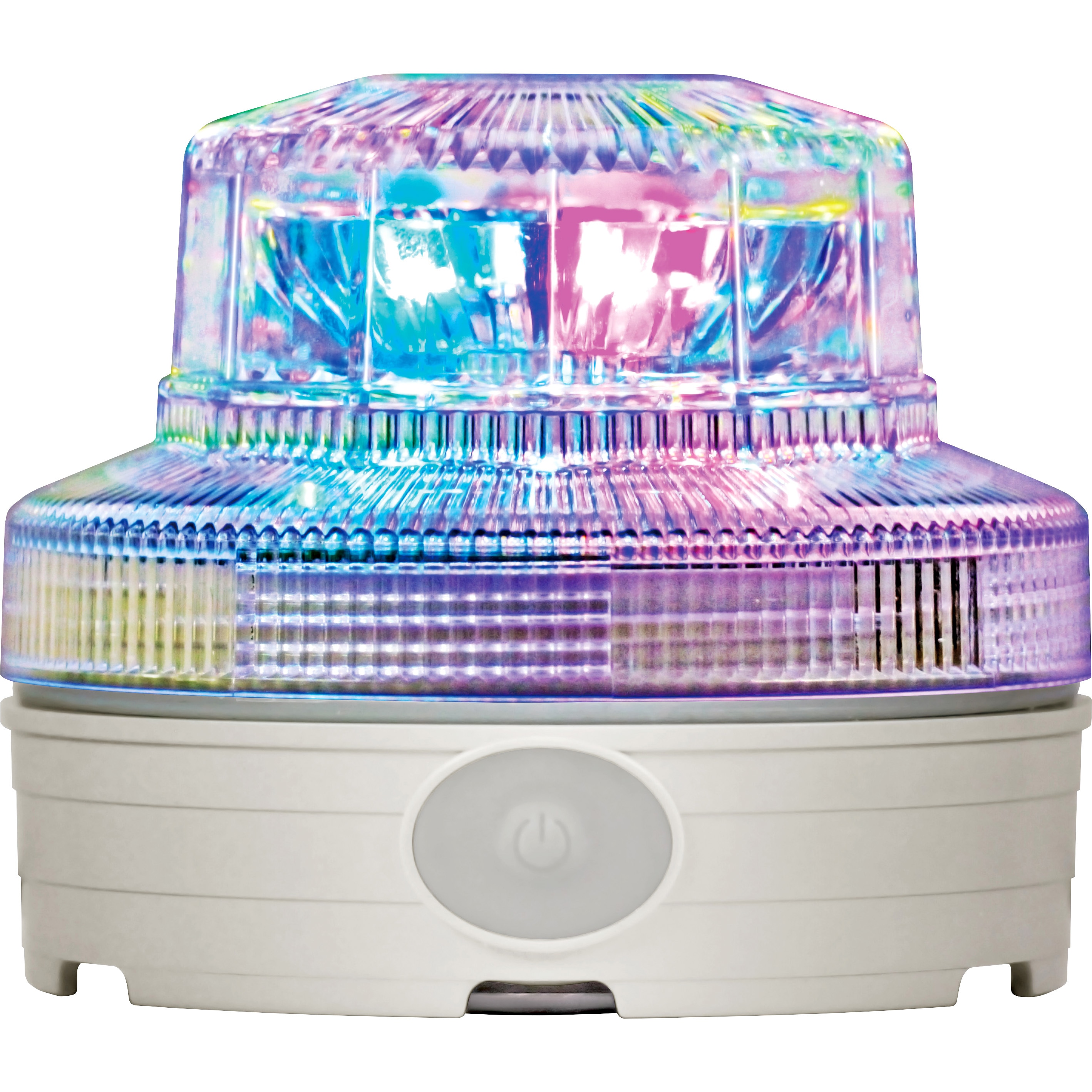 NIKKEI VL09B-004U パトランプ 回転灯 VL09B-004U 電池式回転灯ニコUFOスター 日恵製作所 多色 Φ88mm高さ73mm