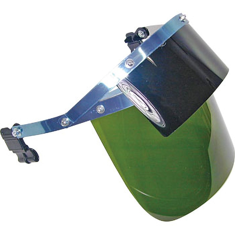 No.1195-S 2重レンズ式フェースシールド 1個 東洋物産工業(旧:トーヨーセフティー) 【通販モノタロウ】