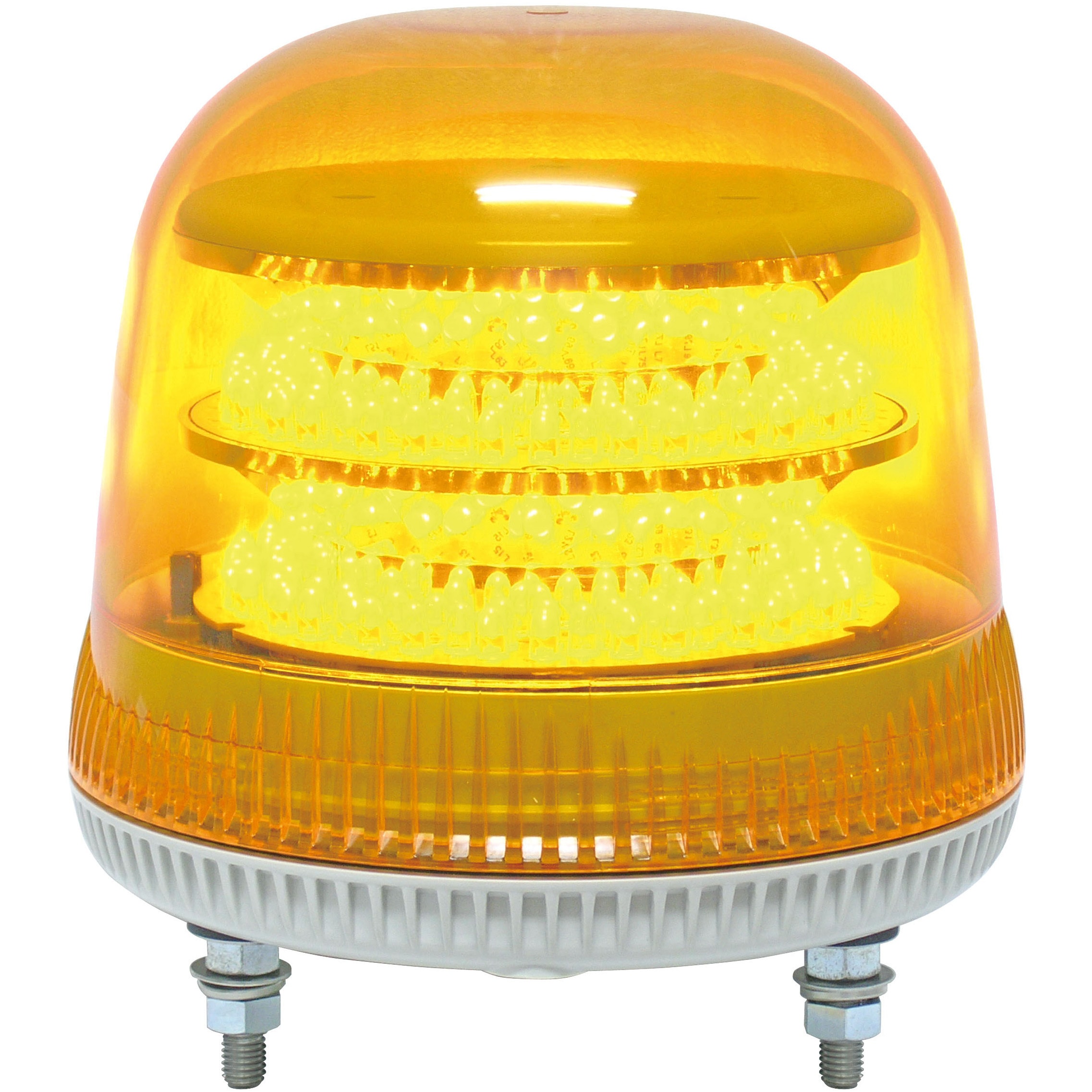 VL17M-100APY LED回転灯Φ170/ニコモア 日恵製作所 黄色 消費電力9.0W 