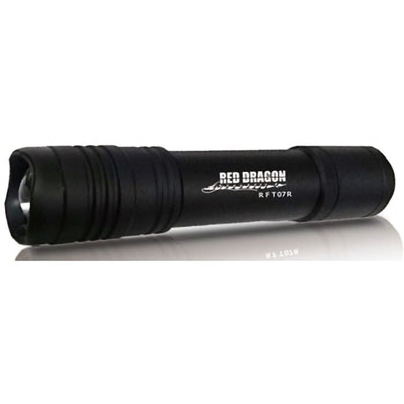 【新品】やばい明るさ！　グランツ LEDハンディライト RFT-07R 懐中電灯 新品】やばい明るさ！ グランツ LEDハンディライト RFT-07R 懐中電灯