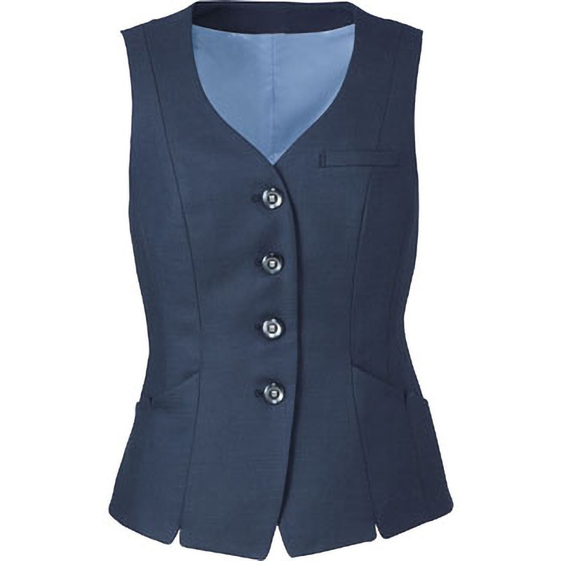 EAV-679 ENJOY EAV-679 美スラッとSuits Pure ベスト カーシーカシマ 女性用 ネイビー色 5号サイズ