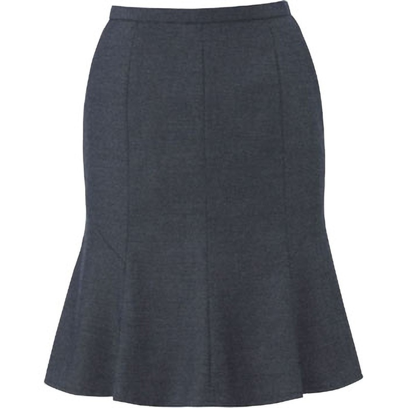 EAS-681 ENJOY EAS-681 美スラッとSuits Pure マーメイドラインスカート カーシーカシマ グレー色