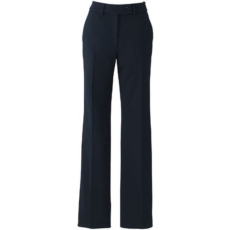 EAL-689 ENJOY EAL-689 Strech Knit Kersey フレアストレートパンツ カーシーカシマ 女性用