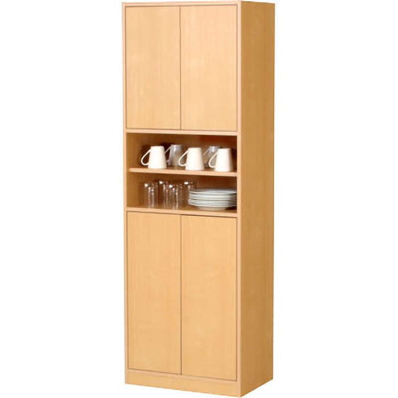 SDP-1800(NA) 食器棚 弘益 ナチュラル色 本体幅600mm奥行395mm高さ