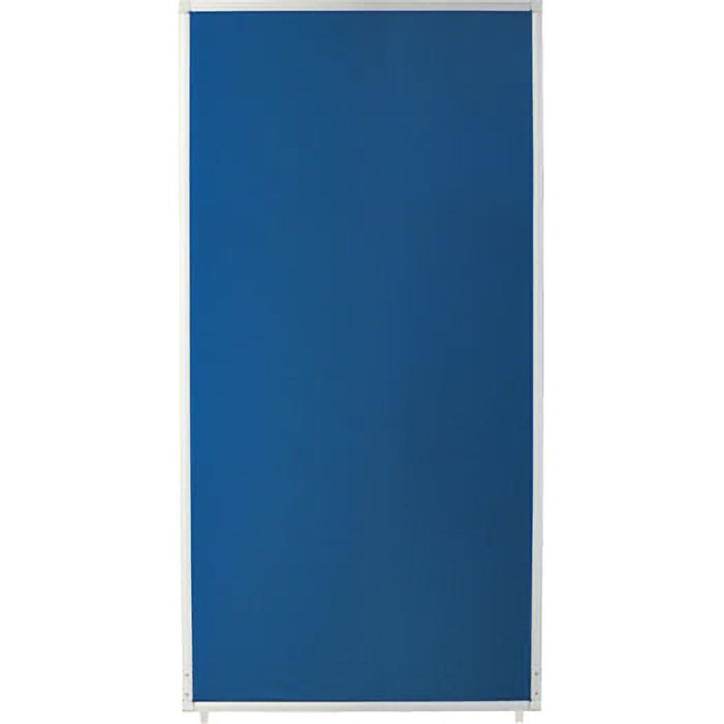 PSA-1809A(NV) アルミパーティション 弘益 ネイビー色 本体幅900mm奥行25mm高さ1800mm
