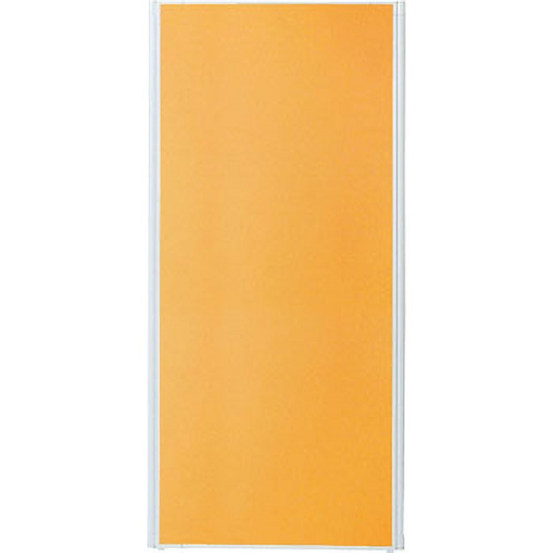 MP-1809A(OR) パネルA(全面布) 弘益 オレンジ色 幅900mm高さ1765mm