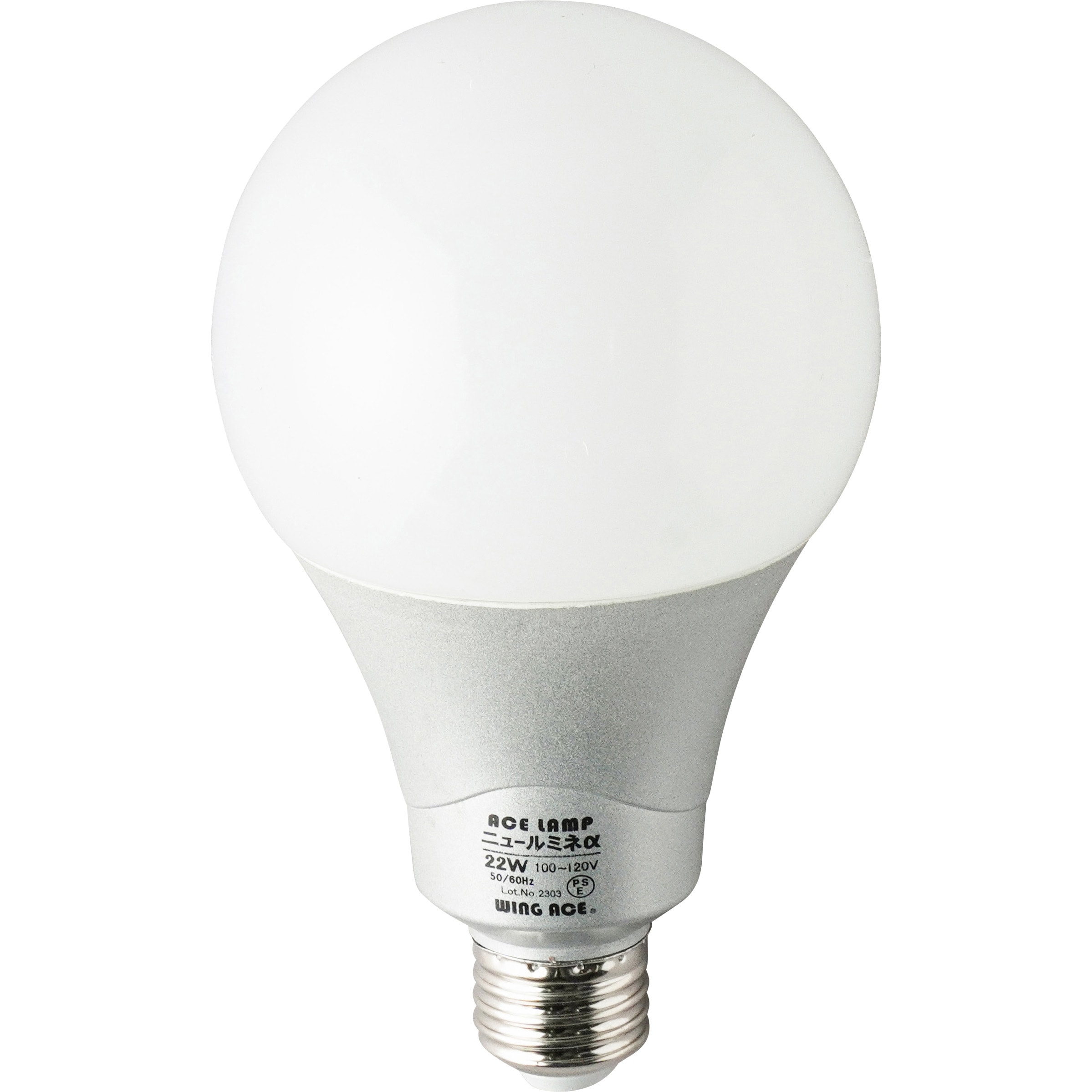 （まとめ）WINGACE LED電球 ニュールミネα22W LED-L22A（×20セット） まとめ）WINGACE LED電球 ニュールミネα22W LED-L22A（×20セット）