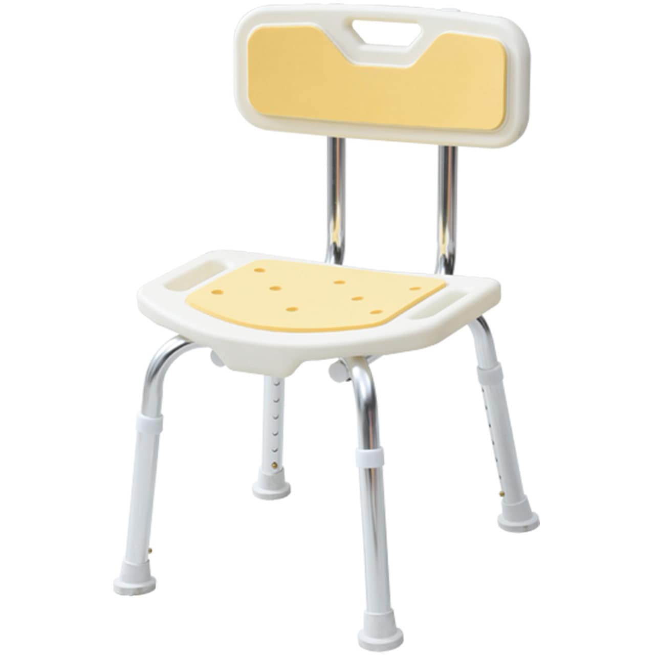 YS-7003SN(OR) コンフォート シャワーチェア YAMAZEN(山善) オレンジ色