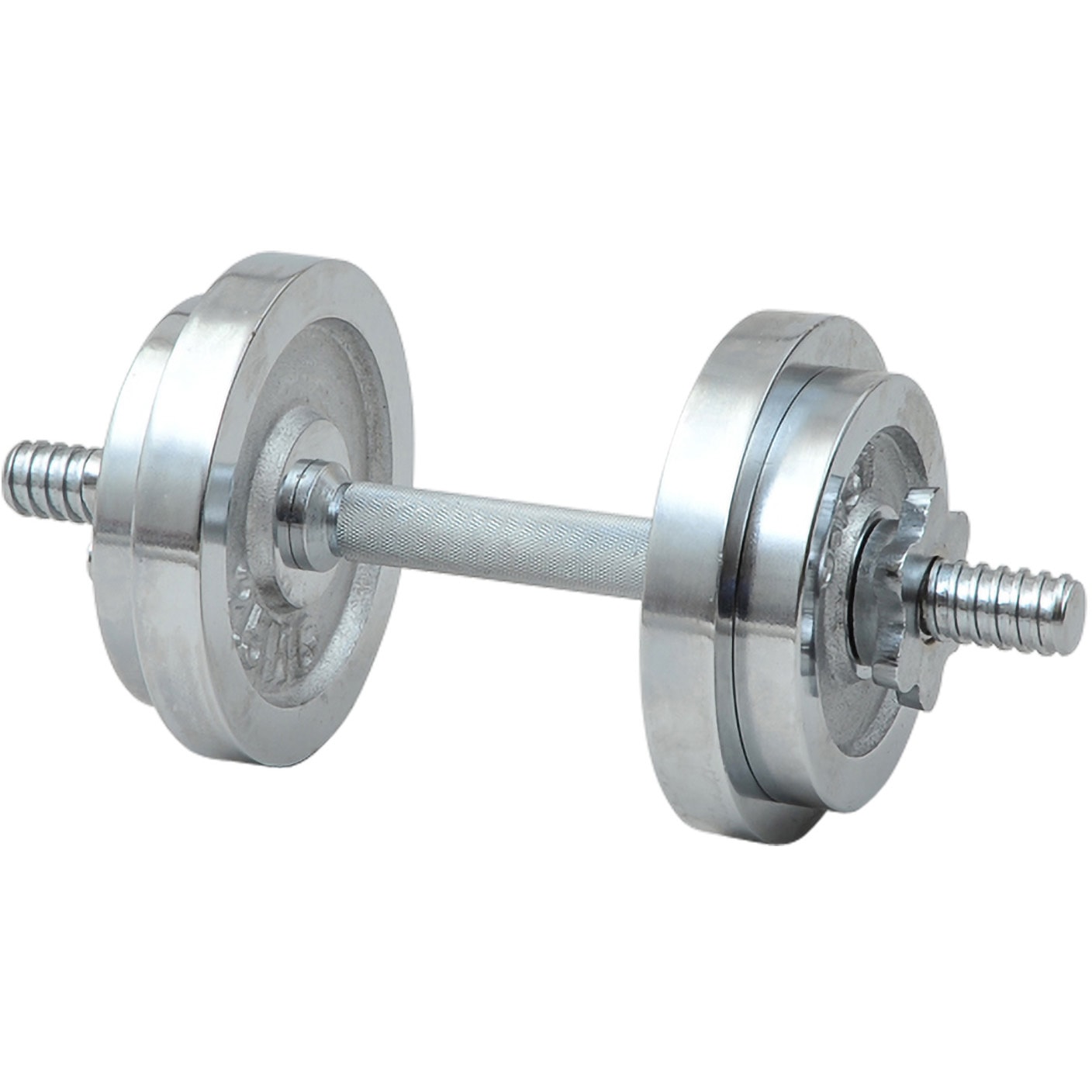 SD-10 クロムダンベルセット YAMAZEN(山善) 質量10kg 1セット - 【通販