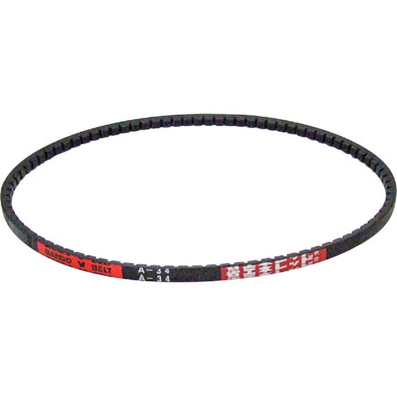 A27 省エネレッド(節電タイプVベルト) A形 バンドー化学 ゴム - 【通販