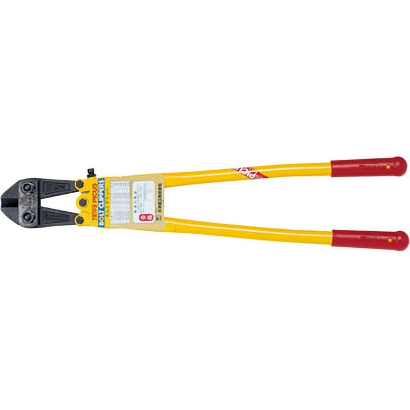 TP-3000 ボルトクリッパ PICUS(大洋精工) 鍛造刃 切断能力13 (80HRB以下) 11 (24HRC以下) 全長770mm  TP-3000