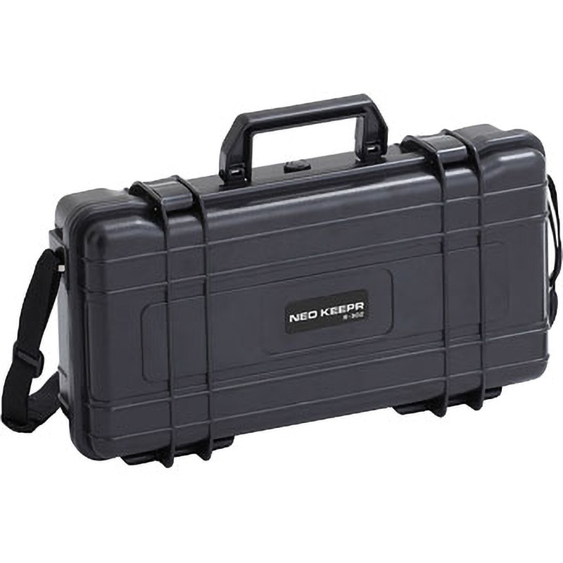 R-302-BK スモールケースR-302 NEOKEEPR(ネオキーパー) 有効内寸法・幅156mm有効内寸法・奥行338mm 5,948円