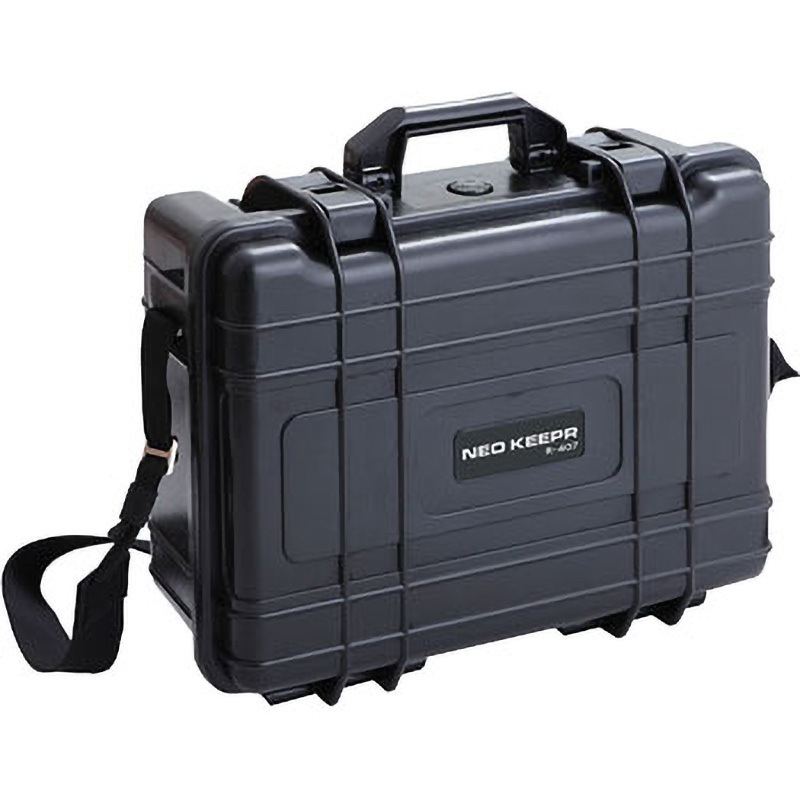 R-407-BK ミディアムケースR-407 NEOKEEPR(ネオキーパー) 有効内寸法・幅291mm有効内寸法・奥行410mm
