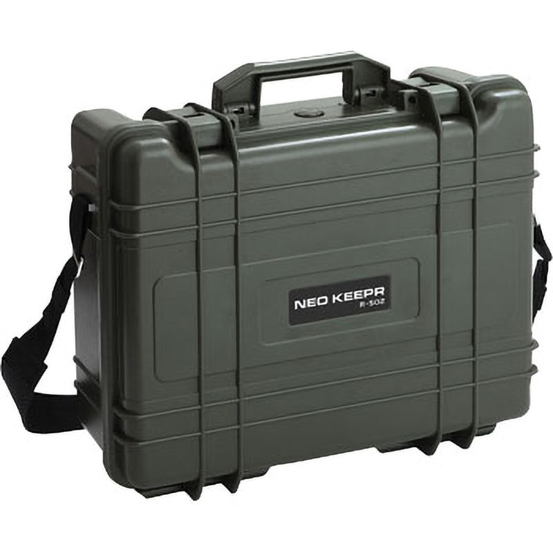 R-502-GN ミディアムケースR-502 NEOKEEPR(ネオキーパー) 有効内寸法・幅351mm有効内寸法・奥行472mm 15,106円